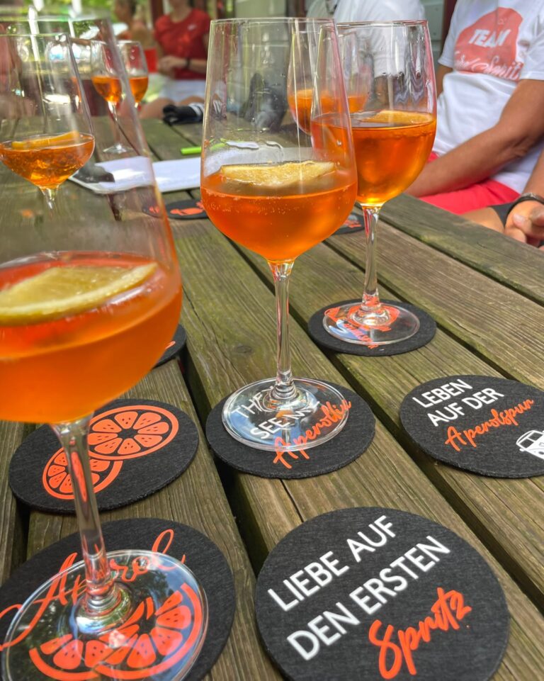 Mrs. und Mr. Aperol 2.0 gekrönt
