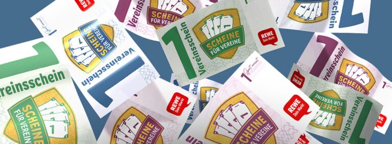 Auf die Scheine, fertig, los!